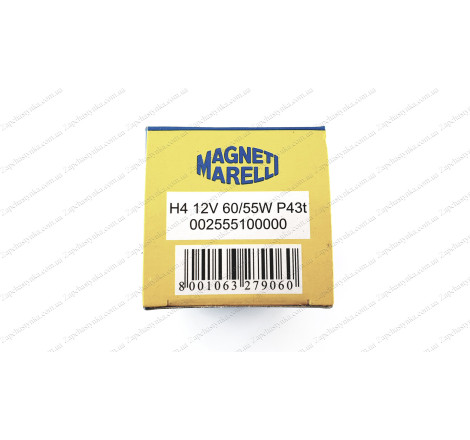 H4 Magneti Marelli 002555100000 12В