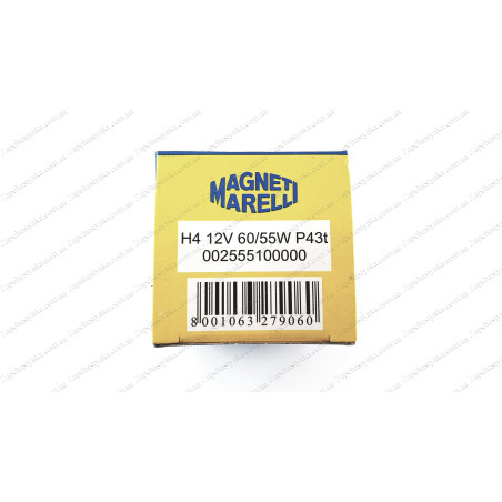 H4 Magneti Marelli 002555100000 12В